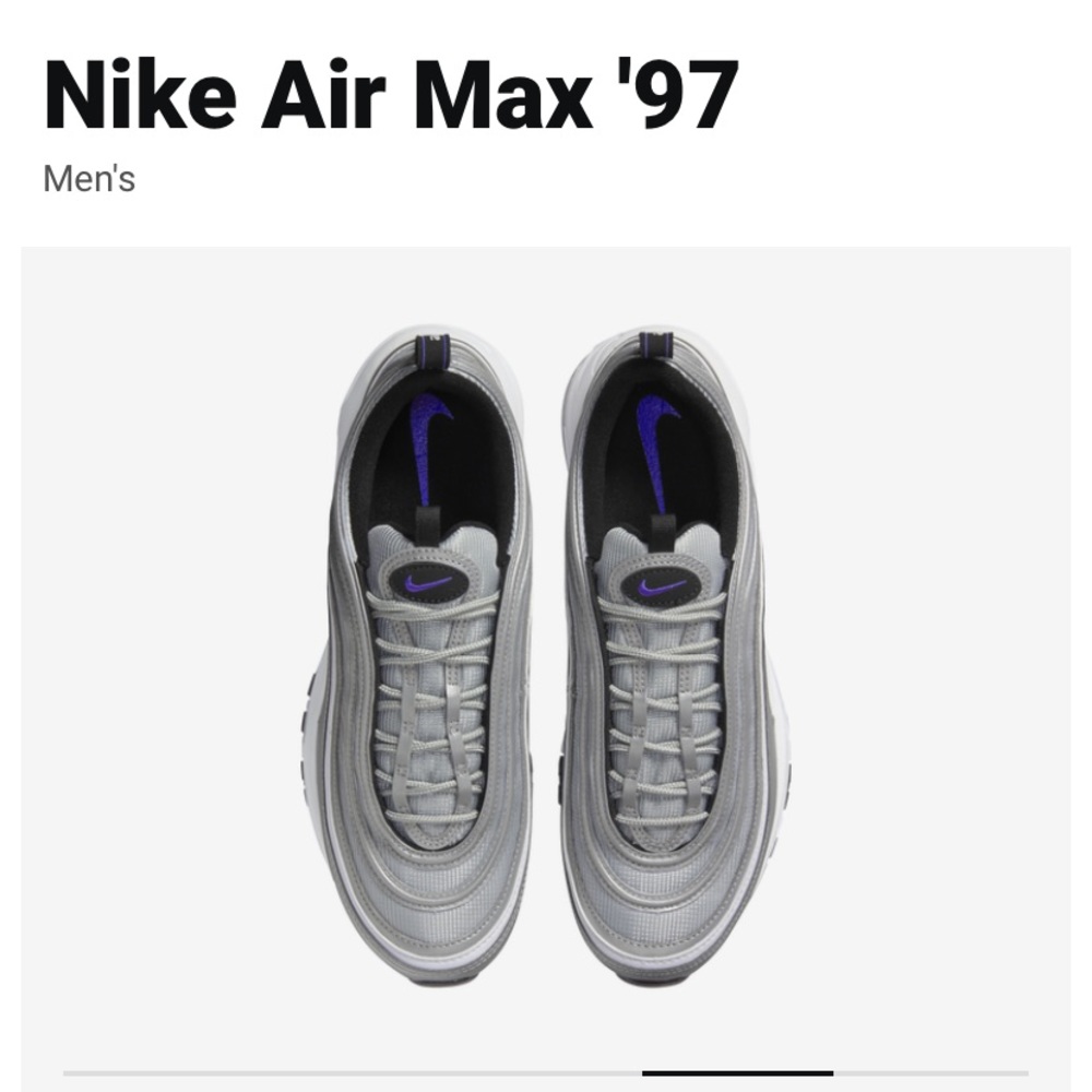 Brand new Nike Air Max 97.